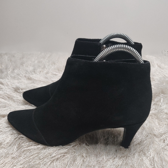 Matisse anthropologie Suede Booties sz 7.5 - Picture 1 of 8